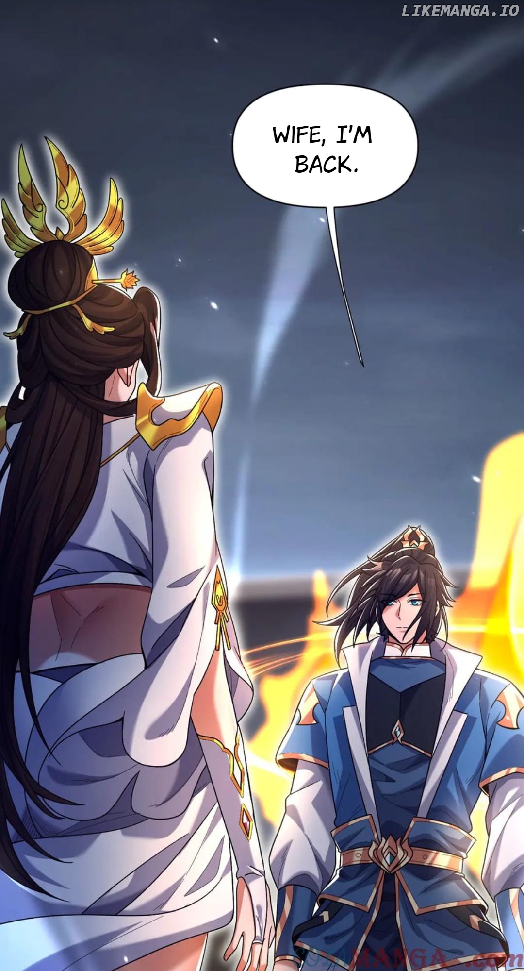 Invincible After Shocking My Empress Wife Chapter 72 - page 46